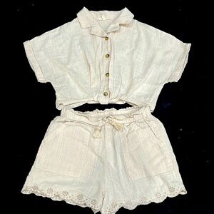 Cute summer set for little Girls
